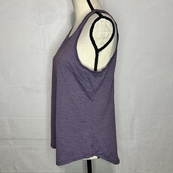 Athletic Works Womens Purple Open Back Tank Stretch Size M (8-10) - Picture 4 of 8